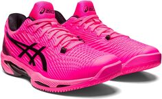 Кроссовки Solution Speed FF 2 Tennis Shoe ASICS, цвет Hot Pink/Black