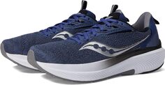 Кроссовки Echelon 9 Saucony, цвет Indigo/Black