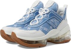 Кроссовки Olympia Trainer Extreme MICHAEL Michael Kors, цвет Blue Haze Multi