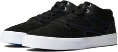 Кроссовки Kalis Vulc Mid DC, цвет Black/Blue