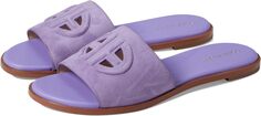 Сандалии на плоской подошве Flynn Logo Slide Sandal Cole Haan, цвет Paisley Purple Leather