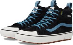 Кроссовки SK8-Hi MTE-2 Vans, цвет Tonal Check Black