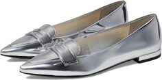 Балетки Lallin Nine West, цвет Silver Mirror Metallic