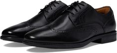 Оксфорды Santucci Wing Tip Oxford Florsheim, черный