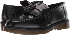 Лоферы Adrian Smooth Leather Tassel Loafers Dr. Martens, цвет Black Polished Smooth