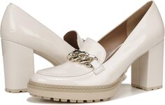 Лоферы Callie-Moc Naturalizer, цвет Satin Pearl Beige Leather