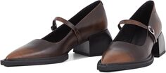 Туфли Vivian Polish Leather Mary Jane Vagabond Shoemakers, коричневый