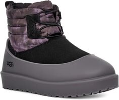 Сапоги Classic Mini Lace Weather Smokescreen UGG, черный