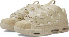 Кроссовки D3 2001 Osiris, цвет Beige/White