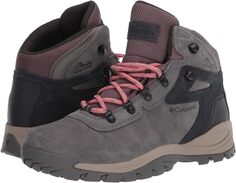 Походная обувь водонепроницаемая Newton Ridge Plus Waterproof Amped Columbia, цвет Stratus/Canyon Rose