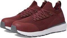 Кроссовки Haslett 3&quot; SD Nano Toe Work Shoe Carhartt, цвет Burgundy Textile