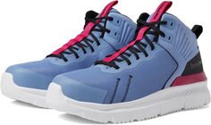 Кроссовки Setra Mid Composite Safety Toe Timberland PRO, цвет Periwinkle/Pink