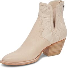 Ковбойские сапоги Silvan Dolce Vita, цвет Sand Tooled Nubuck