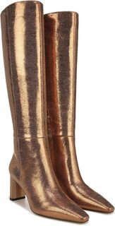 Сапоги Sylvia Wide Calf Sam Edelman, цвет Deep Gold Suede