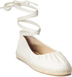 Балетки Cecilia Espadrilles Flat LAUREN Ralph Lauren, цвет Vanilla