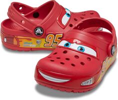 Сабо Cars Lightning McQueen Clog Crocband Clog Crocs, красный