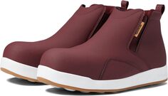 Рабочая обувь с композитным носком Ever Road 3.0 DMX Work Boot EH Comp Toe Reebok, цвет Burgundy/White