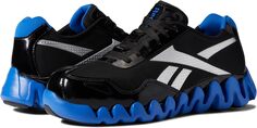 Кроссовки Zig Pulse Work EH Comp Toe Reebok, цвет Black/Blue