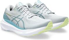 Кроссовки GEL-Kayano 30 ASICS, цвет Piedmont Grey/Gris Blue