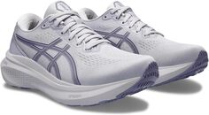 Кроссовки GEL-Kayano 30 ASICS, цвет Lilac Hint/Ash Rock