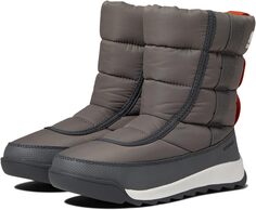 Зимние ботинки Whitney II Puffy Mid SOREL, цвет Quarry/Sea Salt