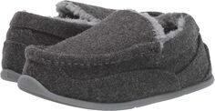 Тапочки Lil Spun Deer Stags, цвет Grey Felt