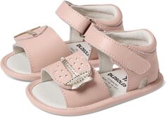 Сандалии на плоской подошве Ladybug Bambini Old Soles, цвет Powder Pink/Snow/Gold