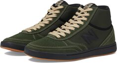 Кроссовки 440 High New Balance, цвет Olive/Black