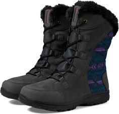 Зимние ботинки Ice Maiden II Columbia, цвет Grill/Dark Lavender
