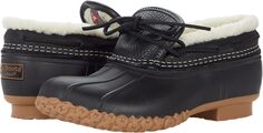 Резиновые сапоги Rubber Moc Sherpa Lined Primaloft L.L.Bean, цвет Black/Black/Toasted Coconut L.L.Bean®