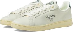 Кроссовки Carnaby Pro 223 5 SMA Lacoste, цвет Off-White/Green