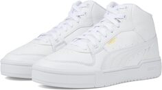 Кроссовки California Pro Mid PUMA, цвет Puma White/Puma Team Gold