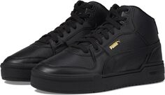 Кроссовки California Pro Mid PUMA, цвет Puma Black/Puma Team Gold