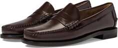 Лоферы Classic Dan Sebago, цвет Dark Brown/Brown Dark