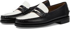 Лоферы Classic Dan Sebago, цвет Black White