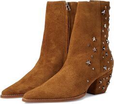 Ботильоны Caty Limited Edition Matisse, цвет Fawn Suede