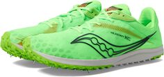 Кроссовки Kilkenny XC9 (Spike) Saucony, цвет Slime