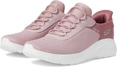 Кроссовки Bobs Squad Chaos - In Color Hands Free Slip-Ins BOBS from SKECHERS, цвет Blush