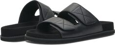 Сандалии на плоской подошве Gohan Slide Sandal Vince Camuto, черный