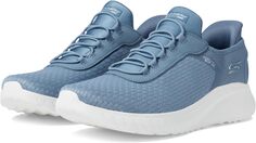 Кроссовки Bobs Squad Chaos - In Color Hands Free Slip-Ins BOBS from SKECHERS, цвет Slate