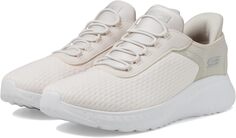 Кроссовки Bobs Squad Chaos - In Color Hands Free Slip-Ins BOBS from SKECHERS, цвет Off-White