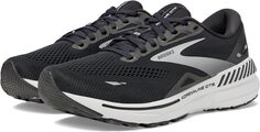 Кроссовки Adrenaline GTS 23 Brooks, цвет Black/White/Silver