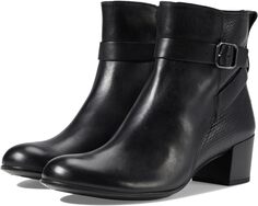 Ботильоны Dress Classic 35 mm Buckle Ankle Boot ECCO, цвет Black/Black