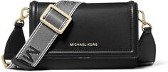 Сумка Jet Set Small Phone Web Strap Crossbody MICHAEL Michael Kors, черный