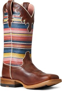 Ковбойские сапоги Fiona Western Boot Ariat, цвет Rye Brown/Sedona Serape