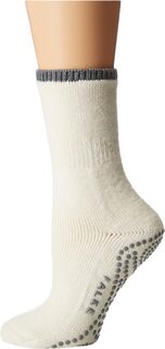 Носки-тапочки с подушечками Cuddle Falke, цвет Off-White