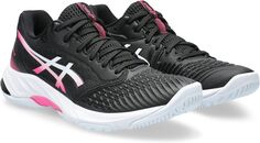 Кроссовки Netburner Ballistic FF 3 Volleyball Shoe ASICS, цвет Black/Hot Pink