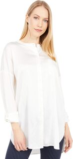 Рубашка из эко-атласа Lysse, цвет Off-White