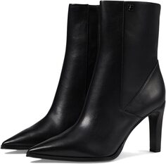 Ботильоны Appia Pointed Toe Dress Bootie Franco Sarto, черная кожа