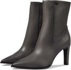 Ботильоны Appia Pointed Toe Dress Bootie Franco Sarto, цвет Graphite Grey Leather